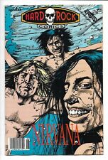 Hard Rock Comics # 4 / Nirvana / Kurt Cobain / Newsstand Edition / 1992 picture