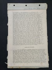 1912 antique RAILWAY RIGHT-OF-WAY beaver ok DEED WICHITA FALLS NORTHWESTERN RR picture