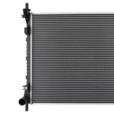 Aluminum Engine Radiator fit for Ford Mustang 3.7L 5.0L 5.2L 2015-2022 CU13486 picture