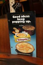 Vintage 1981 Velveeta Good Ideas Keep Popping Up Volume II Recipes Booklet  picture