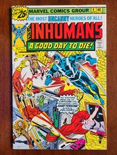 Inhumans #1-12 (1975-1977 Marvel) Choose Your Issue picture