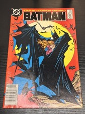 Batman 423 Sep 1988 Newsstand Todd McFarlane Cover DC Comics picture