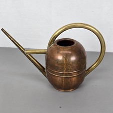 Chase - Ruth Gerth designed Art Deco 1930s copper watering can Brass and Copper picture