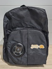 New Vintage 1989 Cheetos Chester Cheetah AM/FM radio Backpack RARE picture