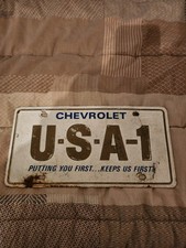 usa 1 license plate picture