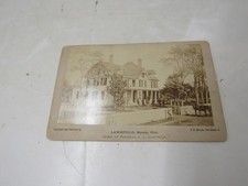 Lawnfield, Mentor, Ohio. Home of General J.A. Garfield Antique Photograph picture