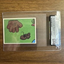 1971 Milano Le Figurine de Linus - Puzzle - Peanuts - Row 3, Column 1 - CGC Auth picture