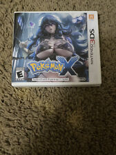 COVER ART ONLY Pokemon X 3DS NO GAME NO CASE Included picture