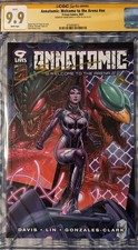 CGC Signature Series 9.9 - Annatomic: Welcome to the Arena - Dale Keown Cover picture