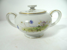 Rosenthal SELB US Zone Germany  Winifred 2005 Sugar Bowl with Lid Floral picture