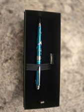*RARE* Sailor Yumi Makie Composite Ballpoint Pen Red And Black Mechanical Pencil picture