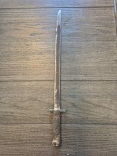 Original WW1 WWI British P1907 Bayonet ( 16.75” Blade ) Lock Is Frozen picture