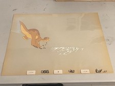 Land Before Time Original Movie Cel 1988 picture