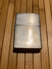 Vintage 1996 Zippo Brushed Chrome Lighter I XII w Genuine C XII Insert picture