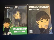 Youtooz #145 Wilbur Simp Gaming Vinyl Figure Collectible Figurine picture