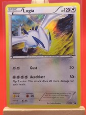 Lugia XY156 X & Y Holo Ultra Rare Black Star Promo Pokemon Card  picture