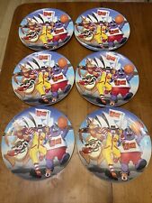 Set of 6- Vintage 2000 McDonald's Ronald McDonald Grimace Plates Olympics picture