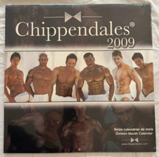Chippendales 2009 Calendar Sixteen Month Calendar NEW/Factory Sealed picture