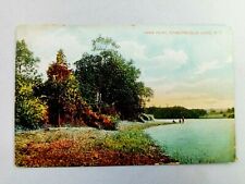 Vintage Postcard 1908 Long Point Chautauqua Lake NY New York picture