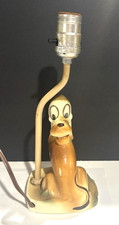 VINTAGE Walt Disney Productions Pluto Lamp  WORKS picture