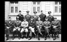 United States Generals Group PHOTO George Patton Dwight Eisenhower World War 2 picture