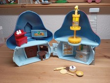 Jakks Pacifics Smurfs House Torti With Accessories, Pop Up, Smurf House picture