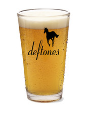 Deftones -  Rock and Roll - 16oz Pint Beer Glass Pub Barware Seltzer Liquor 102 picture