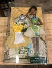 Disney Store Princess Tiana Ballet Doll 11 1/2'' Princess and the Frog NEW Read picture