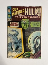 Tales To Astonish #72 (1965) 6.0 FN Marvel Silver Age 1st Faceless App Hulk Sub picture