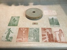 Sexy Woman KENNYWOOD PARK Penny Arcade 8 Cards & Antique Ticket Dealer Lot 11 picture