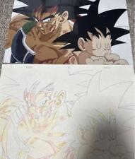 Dragon Ball Son Goku & Barduck Cel Art Print Sheet Akira Toriyama Anime Manga picture