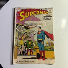 Superman #141 (DC Comics November 1960) Silver Age Comic Book picture