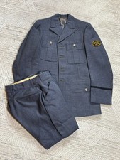 Uniform 1936 Roanoke Railway & Electric Co Named Maier-Lavaty Jacket & Breeches picture