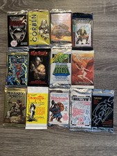 120+ Fantasy Art Trading Cards, 13 Sealed Packs, New. Frazetta++ Great Value picture