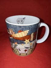New Lang and Wise angels above us coffee cup new in box picture
