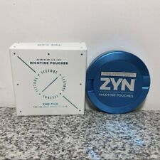 Metal ZYN Can Cyan Blue BRAND NEW IN BOX AUTHENTIC RARE SOLD OUT picture