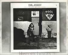 1976 Press Photo Dr. John's Hollywood Be Thy Name album cover. - nop03984 picture