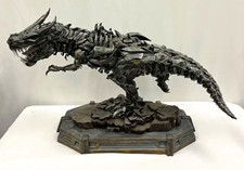 Prime 1 Studio MMTF Transformers: Age of Extinction Grimlock 3Ft Statue picture