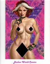 Jinkies #2 Shikarii Don't Touch Rogue Cosplay Full Virgin Variant Ltd 200 NM- picture