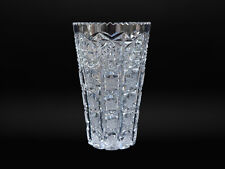 Vintage Rogaska Crystal Massive Hand-Made Vase (Made in Yugoslavia) picture