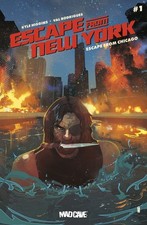 Escape From New York Escape From Chicago #1 CVR D Ward VAR 9/23/26 picture