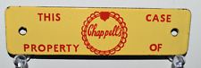 1950 Era Chappell’s Dairy Milk Farm Crate Porcelain Sign Tag Kentucky picture