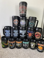 Huge 90s-Y2K Iron Horse Saloon Insulated Travel Mug Collection Biker Week Harley picture