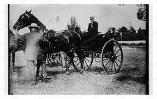 Long Branch New Jersey Vanderbilt Carriage Standard Postcard COPY RPPC picture