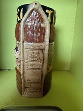 Tiki Ti 2017 Ray's Mistake Tiki Mug Brown/Red 1st Edition Signed By Thor picture