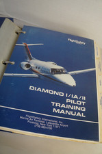 Rare Douglas DC3 DC-3-C Operating Manual Flight Pilot picture