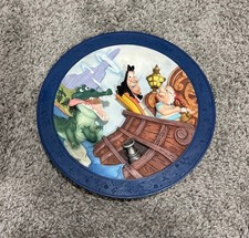 Disney Peter Pan “It’s the Croc Tic-Toc-Tic-Toc” 3D Relief Collector Plate #248 picture