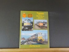 Trackside around Montreal 1955-1979 with Peel Steven, Sr. Morning Sun Books w/DJ picture