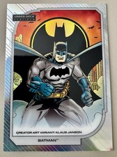 2026 Upper Deck DC Platinum Batman Creator Art Variant Rainbow 1:171 packs picture