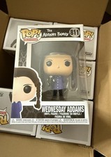Wednesday 811 Addams Family Television Funko Pop Vinyl Figure Mint w/ Protector picture